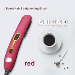 19W Hair And Beard Straightening Brush