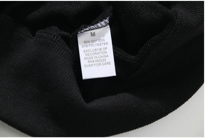 Double Hats French Terry Pullover Sweater Hoodies Women'S Hip Hop Essential Style Same