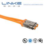 EV High Voltage System Charging Pile Cable Wiring Harness with Bare Copper