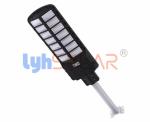16W Solar Street Lights Outdoor 2000Lm High Bright With 2 Years Warranty