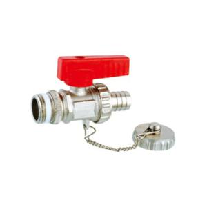 China LT-106 thread ball valve Brass Ball Valve with Forged Two-Piece Body with female$male threaded WOG factory