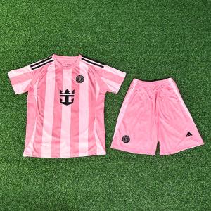 China Miami International Childrens Home Jersey 2025-2026 Season Lightweight Sweat Wicking factory