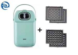 China Mini 650W Multi Function Sandwich Maker 220V Breakfast factory
