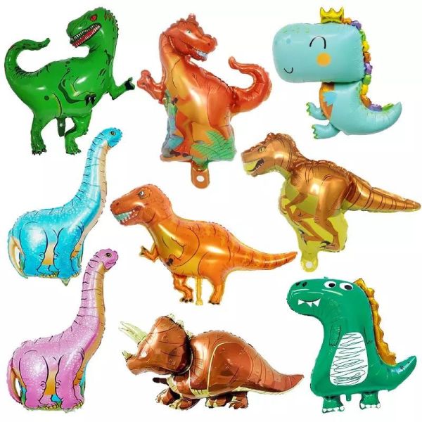 Wholesale Dinosaur Series Balloons Tyrannosaurus Rex Brontosaurus Charizard