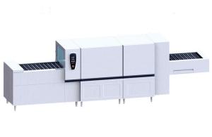 China Commercial Chain Conveyor Dishwasher HDW8000L With Drying Function factory