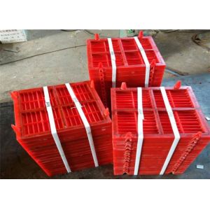 High quality PU dewatering screen Panel for mining industry