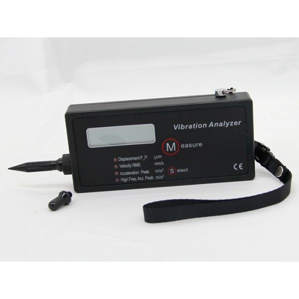 China HG908B Explosion proof Hand-Held High-frequency Acceleration Vibration Velocity Displacement Vibrometer on sale