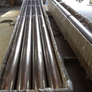 Round Cuni9010 C70600 Seamless Pipe 1-24 STD API SGS