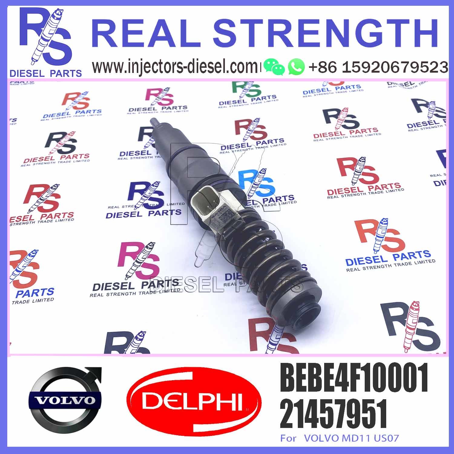 Diesel Fuel Injector 21457951 BEBE4F10001 E3.3 for /V-O-L-V TRUCK/V-O-L-V MD16 US07