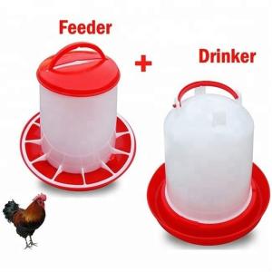 China Manual Hens 14kg 38cm Poultry Feeder Drinker factory