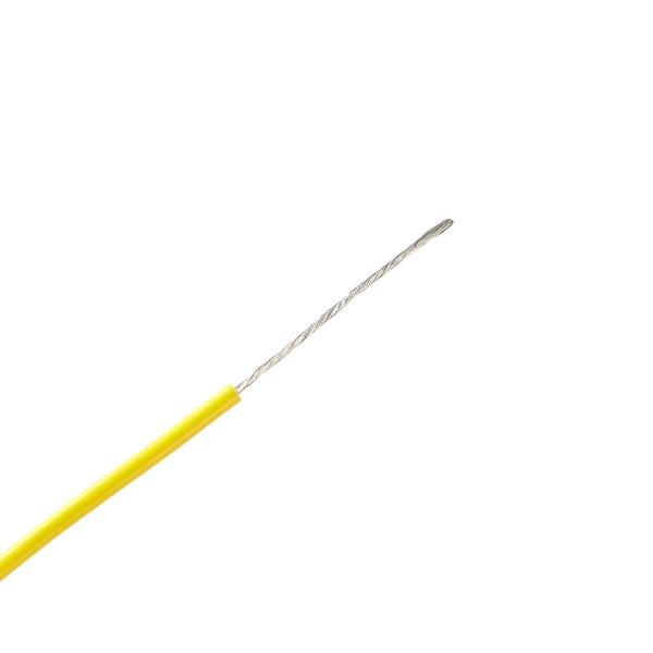 China SIF SIFE Tinned Copper High Temp Silicone Cable 26 AWG For Instrumentation factory