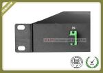 1U 19" Rack Mounted Fiber Optic Splitter Box 1X32 Sigle Mode High Return Loss