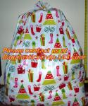 waterproof outdoor road bicycle bags, bicycle gift bags, bike bags, Giant Santa