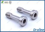 304 Stainless Steel M6 Socket Head Captive Screw w/ Low Profile