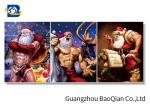 Unique Designer Christmas Father 3d Picture , 30x40cm 3d Stock Wallpaper With