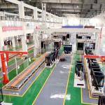 Heating And Cooling Function Heat Pump Production Line Automatic Grade 380V