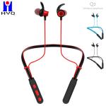 Multi Connection In Ear Neckband Headphones V5.1 Noise Cancelling Earbuds
