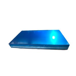 China 5xxx 5182 Aluminum Alloy Plate Aluminum Sheet 5182 With Blue Film factory
