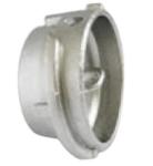 TYPE VB DIN28450 Stainless Steel Hose Couplings 2 Inch TW Coupling
