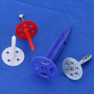 China Different color Insulation system recycled plastic dowel nail used for Wall Construction factory