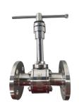Flange Type DN200 PN25 Extended Bonnet Ball Valve