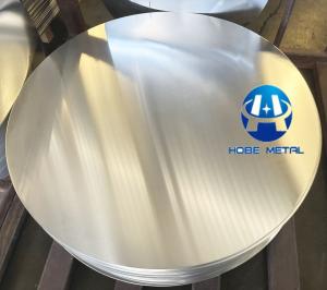 China 1 3 5 8 Series Aluminum Circle Blanks Corrosion Resistance Strong Tensile For Tea Kettles factory
