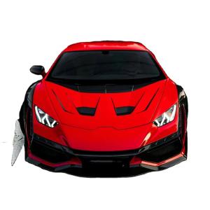 China 580 Lamborghini Carbon Fiber Body Kit DW Style Lp610 Body Kit Spoiler Widebody Kit factory