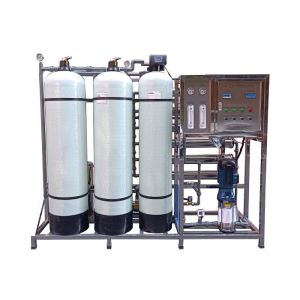 China Hot Sale 1500L/H Reverse Osmosis System Well Water Treatment Purification Plant Water Softener System factory