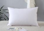 3 Chambers 100% Polyester Firm Down Pillow