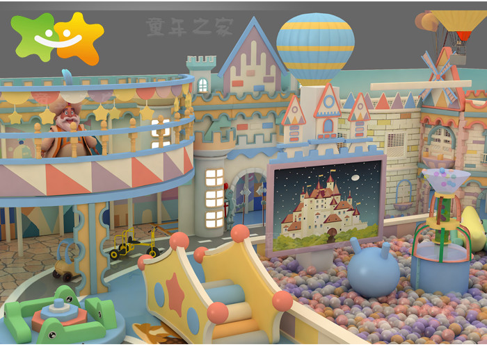 Customer Size Kids Indoor Playground Equipment For Amusement Park
