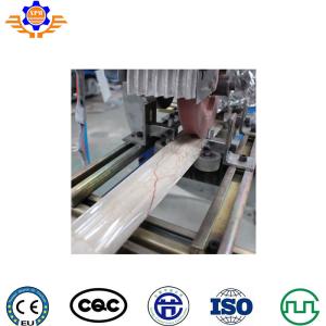 China PVC Artificial Marble Stone Production Line Decorative Materials Marble Sheet Machine factory