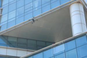 China Thermal Insulation Glass Curtain Wall Manufacturers ISO Approved factory