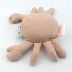 China Cute Stuffed Sea Animal Toys Linen Crab Creative Custom Plush Toys factory