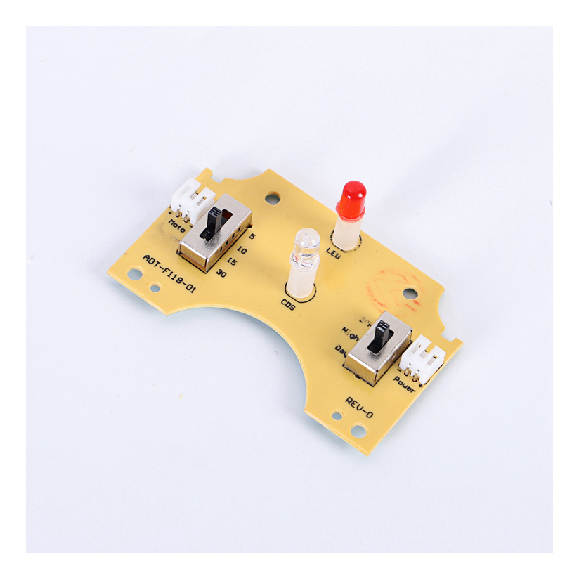 1.6mm Ceiling Fan PCB Board Control Board Smart Home Equipment Pcba For Cool Air Fan