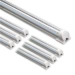 T8 LED Tube Light, SMD 2835 LED, 85V-265V/100V-347V AC, 12V/24V/48V DC, 50000