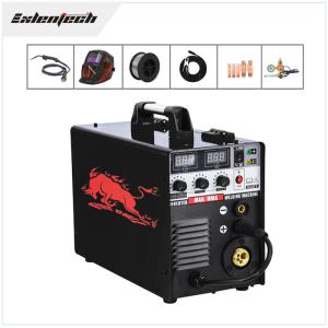 China 3 In 1 DC MIG Inverter Welder 200P MMA Welding Machine With 5kg Wire Roll factory