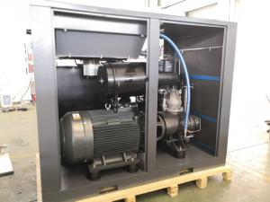 China Industrial Rotary Screw Type Air Compressor / Inverter Motor Rotary Screw Compressor factory