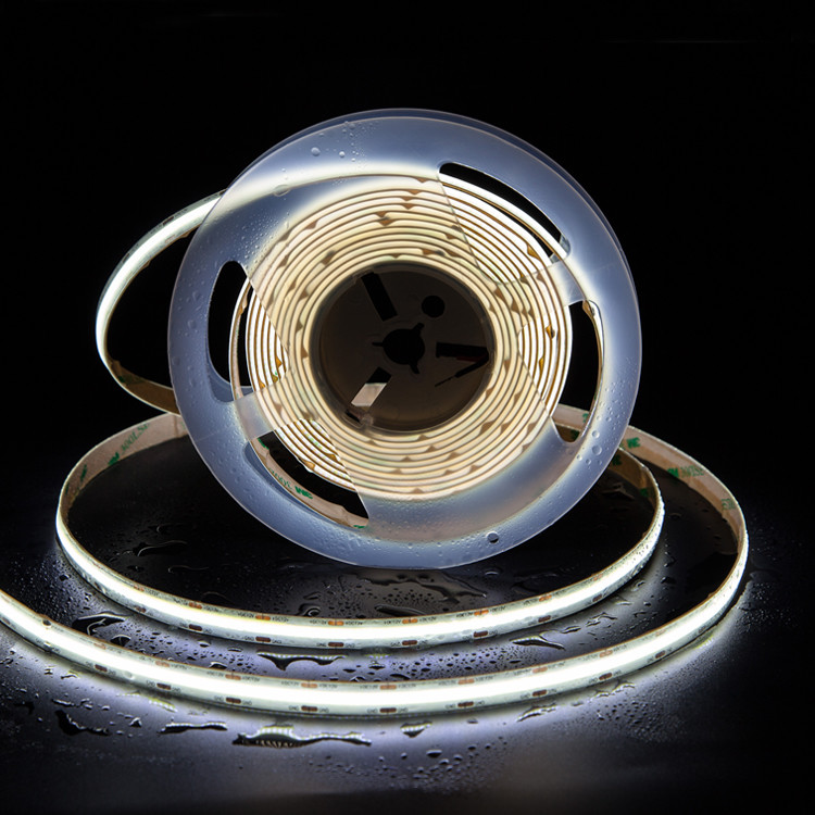 IP20 12VDC Ra90+ 5M/Roll COB LED Strip 528 LEDs/M LED Strip Light