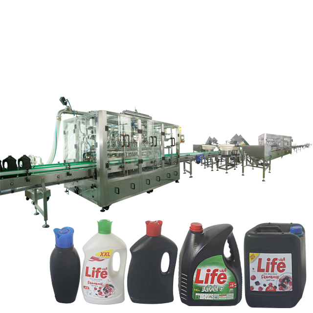 6000bottle/hour 3L Fully Automatic Shampoo Filling Machine With After-Sales Service