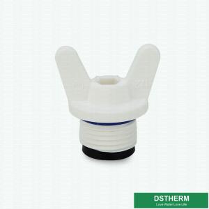China 20mm - 160mm Ppr Pipe Accessories Equal Shape Plastic Pipe Fittings Long Service Life factory