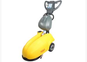 China Automatic Industrial Floor Sweeper Machine With 12vdc 250w Brush Motor factory