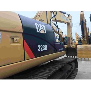 Crawler Type Excavator Good Condition Hydraulicr Cat 323D With Engine modelCat