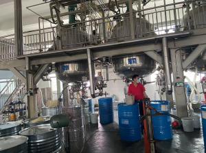 China Liquid Transparent Resin Hardener factory