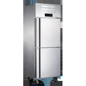 Single Compressor Commercial Fridge Freezer Single Temperature Direct Cooling