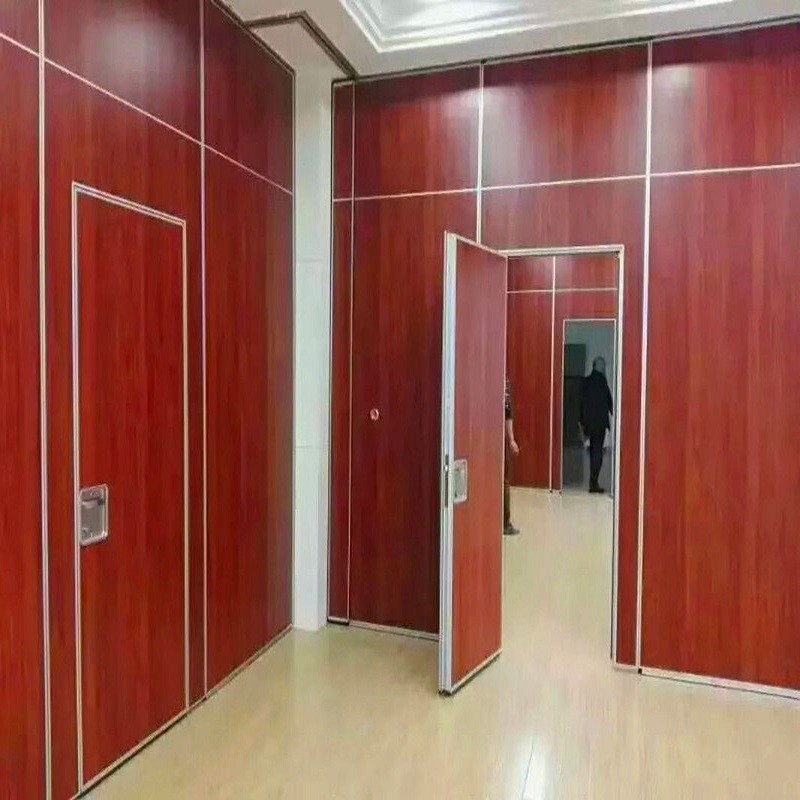 Sliding Doors Movable Acoustic Room Dividers For Hotel Interior Decorative