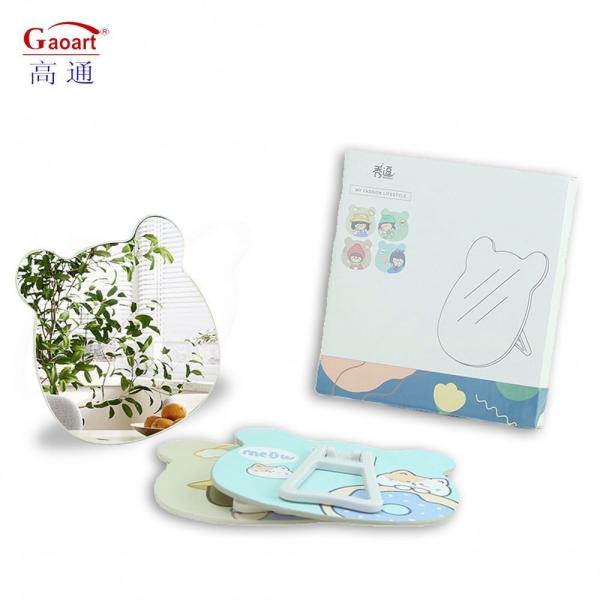 Mini Makeup Compact Small Pocket Little Square Home Decor Mirror and Fashion