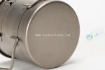 Titanium backpacking cookware cup/capacity 750ml