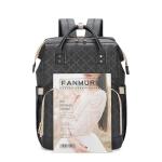 Fashion Mother Bag Portable Light Folding Design Crib Mother Multifunctional