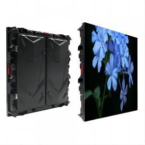 China P3mm Outdoor Advertising LED Display Screen HD Waterproof Aluminum Cabinet factory