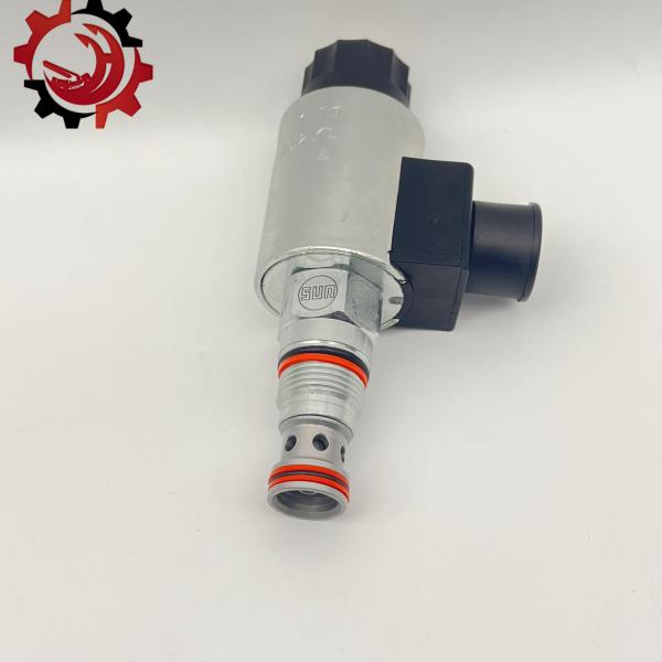 SUN Solenoid Valve DTDA MCN Standard Size Gear Pump Parts For Sany Zoomlion